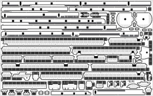 Pontos 35005F1 USS CV-14 Toconderoga 1944 Detail Up Set 1/350 – Bild 19