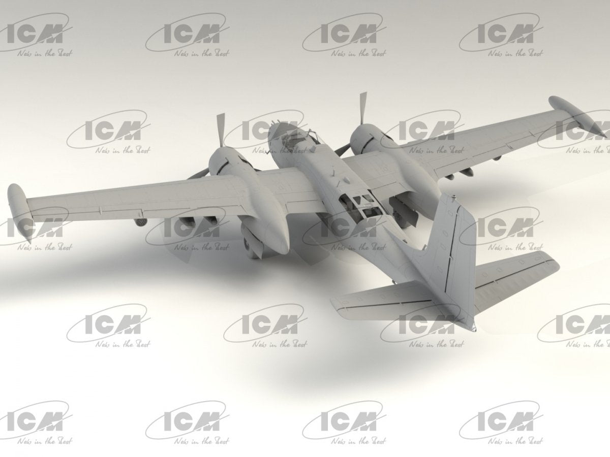 ICM 48278 B-26K Counter Invader (early), US Attack Aircraft 1/48 – immagine 5