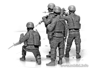 Master Box 3591 US Check Point (Iraq 2003) 1/35 – imagen 8