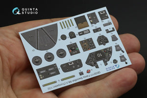 Quinta Studio QD32117 Fairey Swordfish Mk.II 3D-Printed &amp;amp; coloured Interior on decal paper (Trumpeter) 1/32 – imagen 5