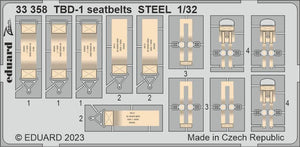 Eduard BIG33157 TBD-1 TRUMPETER 1/32 – zdjęcie 6
