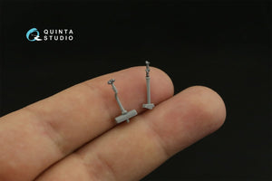 Quinta Studio QD48362 AH-64D 3D-Printed &amp;amp; coloured Interior on decal paper (Hasegawa) 1/48 – Bild 9