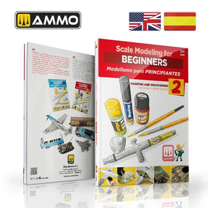 Ammo by Mig 6301 Scale Modeling for Beginners Vol. 2: Paint &amp;amp; Weathering (Bilingual) – image 2