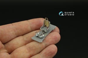 Quinta Studio QD48391 Macchi C.205 Veltro 3D-Printed &amp;amp; coloured Interior on decal paper (Hasegawa/Italeri) 1/48 – imagen 11