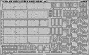 Eduard 36238 IDF Merkava Mk. IIID armour shields 1/35 Hobby Boss – imagen 2
