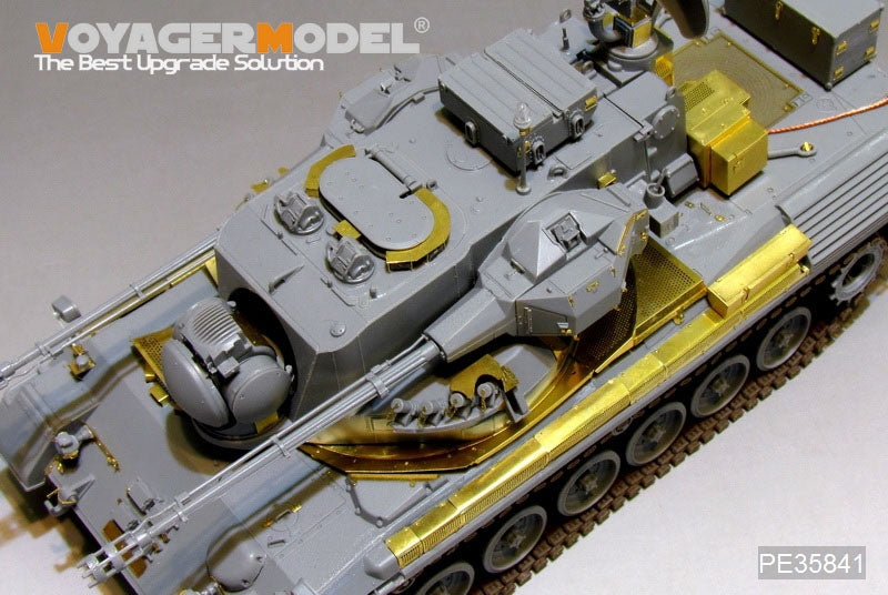 Voyager Model PE35841 Modern German Gepard A2 SPAAG Basic For TAKOM 2044 1/35 – immagine 10