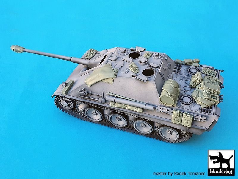 Black Dog T35230 Jagdpanther accessories set 1/35 – immagine 7