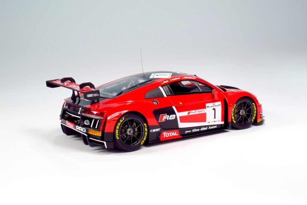 NuNu PN24004 Audi R8 LMS GT3 SPA 24 Hours 2015 1/24 – imagen 2