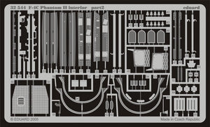 Intérieur du F-4C Eduard 32544 au 1/32 Tamiya – image 2
