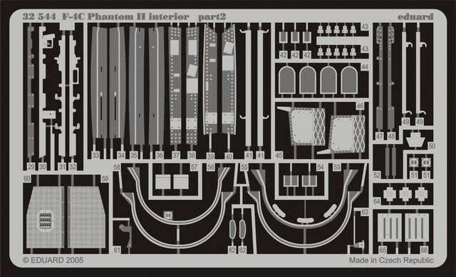 Intérieur du F-4C Eduard 32544 au 1/32 Tamiya – image 2