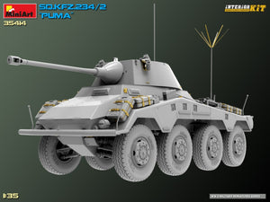 MiniArt 35414 Sd.Kfz. 234/2 PUMA. INTERIOR KIT 1/35 – Bild 2