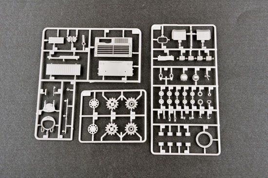 Trumpeter 01553 Russian T-62 BDD Mod.1984 (Mod.1962 modification) 1/35 – Bild 7