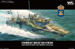 Tiger Model 6290 Sweden CB90 Fast Assault Craft 1991-present 1/35 – zdjęcie 2