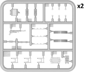 Mini Art 35338 Sturmgeschutz III Ausf. G APRIL 1943 ALKETT PROD. INTERIOR KIT 1/35 – imagen 26