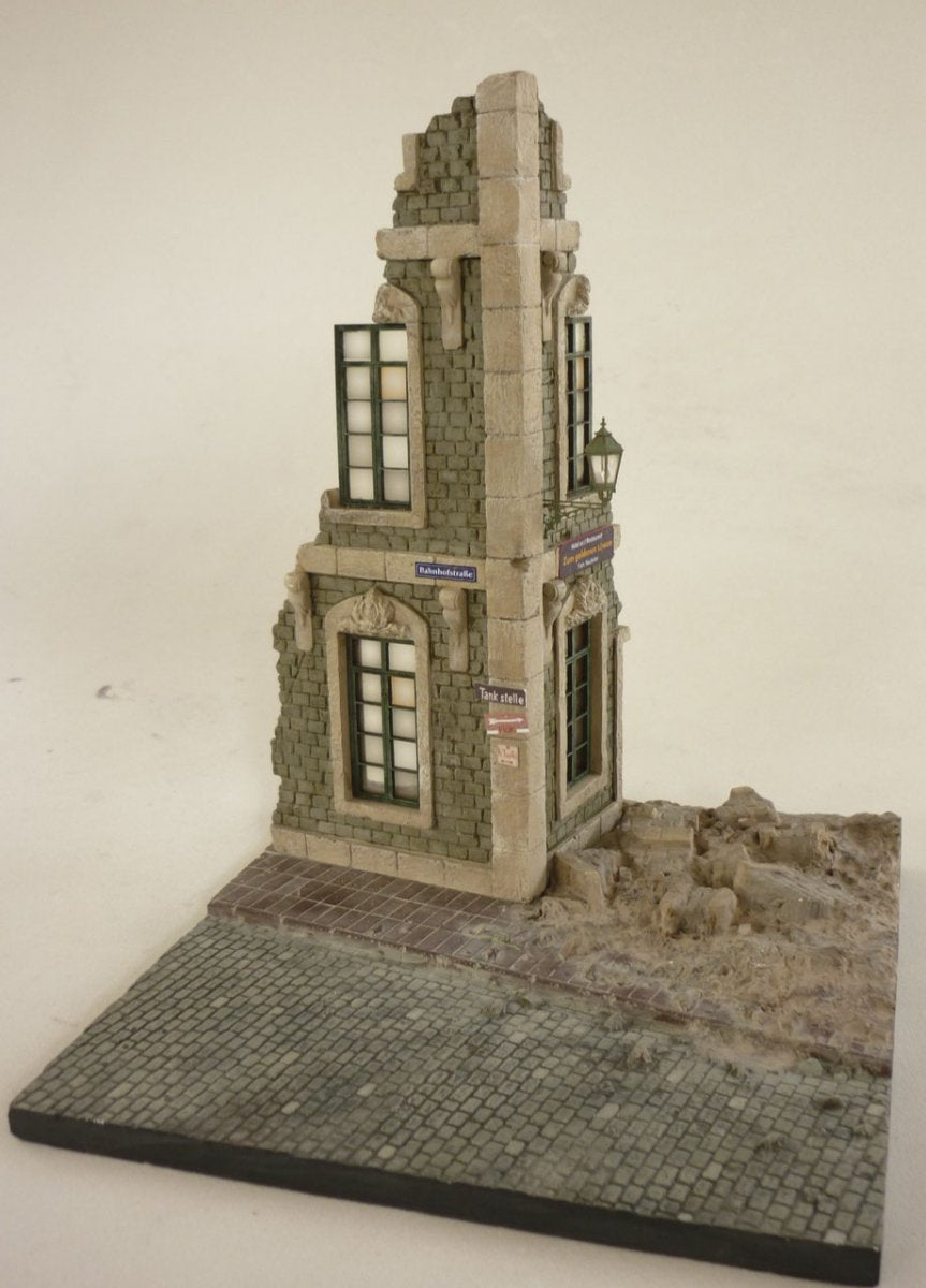 RT-Diorama 35253 Diorama-Base: Cityhouse Corner 1/35 – zdjęcie 10