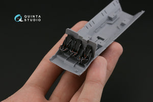 Quinta Studio QR72011 MRAP Typhoon Family belts, for 3 seats, 3D-Printed &amp;amp; coloured on decal paper (all kits) 1/72 – Bild 8