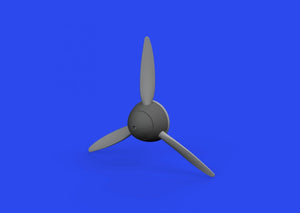 Eduard 672314 Bf 109F propeller late PRINT EDUARD 1/72 – immagine 2