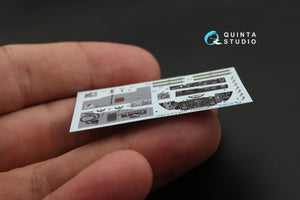 Quinta Studio QD48023 La-9 3D-Printed &amp;amp; coloured Interior on decal paper (for ARK kit) 1/48 – Bild 7