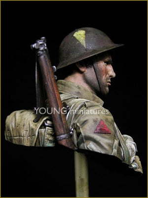 Young Miniatures YM1837 British Infantryman Somme 1916 1/10 – imagen 3