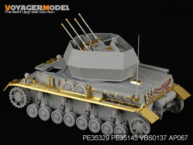 Voyager Model PE35329 WWII German 20mm Flakpanzer IV &amp;quot;Wirbelwind&amp;quot; For DRAGON 6540 1/35 – Bild 2