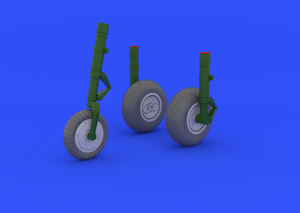 Eduard 632031 Me 262 wheels 1/32 (TRUMPETER)