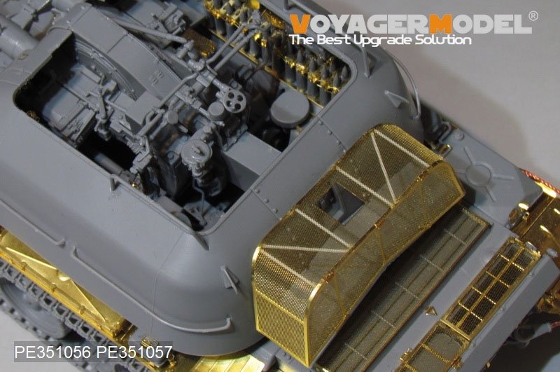 Voyager Model PE351057 Soviet ZSU-57-2 SPAAG Basic set for Takom 1/35 – image 3