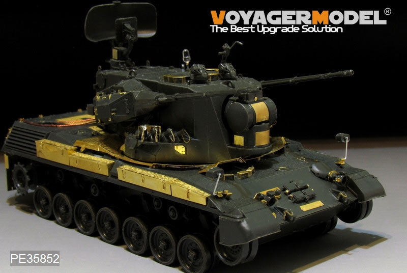 Voyager Model PE35852 Modern German Gepard A1 SPAAG Basic For MENG TS-030 1/35 – Bild 4