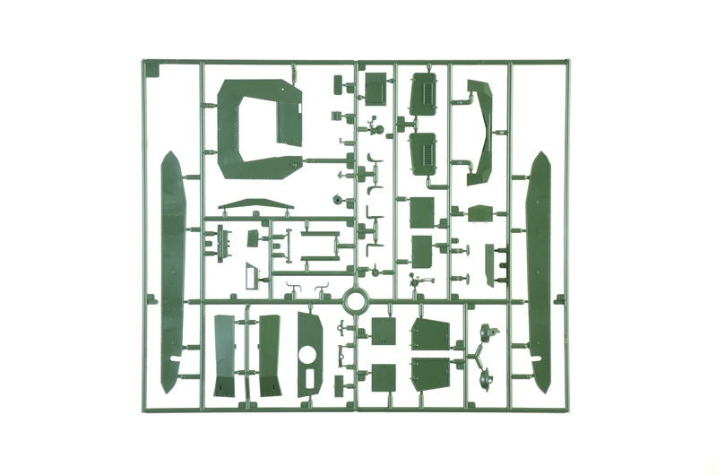 Italeri 6751 Semovente M43 da 105/25 Bassotto 1/35 – image 7