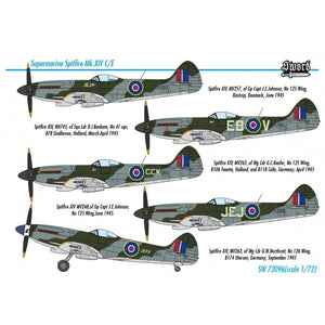 Sword 72096 Supermarine Spitfire Mk.XIV C/E Bubbletop 1/72 – image 2