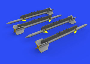 Eduard 672237 R-3R missiles for MiG-21 1/72 EDUARD – Bild 3