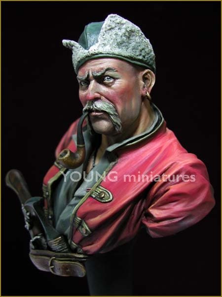 Young Miniatures YH1832 Zaporozhian Cossacks 1676 1/10 – imagen 2