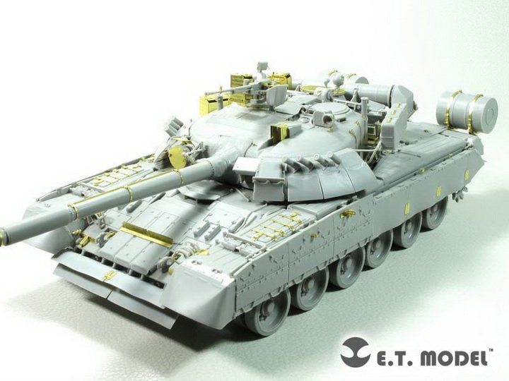 E.T. Model E35-269 Russian T-80U Main Battle Tank For TRUMPETER 09525 1/35 – immagine 7