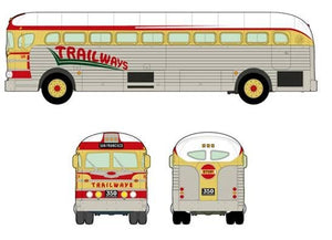 Roden 819 GMC PD-3751 “Silverside Trailwagon” Trailways Company 1/35 – Bild 3