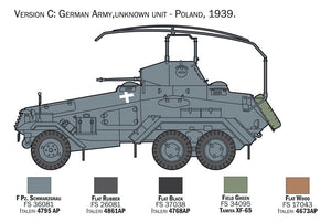 Italeri 6433 Sd.Kfz.232 6-Rad 1/35 – Bild 5