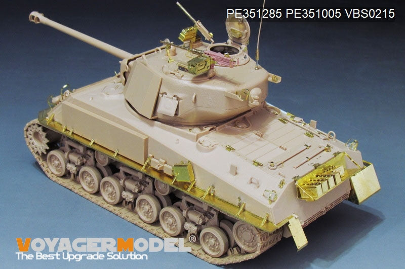 Voyager Model PE351285 WWII US M4A3E8 Early Version Thunderbolt VII HVSS Basic For RFM 5092 1/35 – immagine 8
