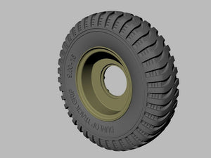 Panzer Art RE35-411 Humber Mk I road wheels (Firestone pattern) 1/35 – immagine 2