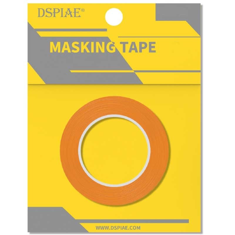 Ruban de masquage DSPIAE MT-10 10 mm Washi / Ruban de masquage 10 mm x 18 m