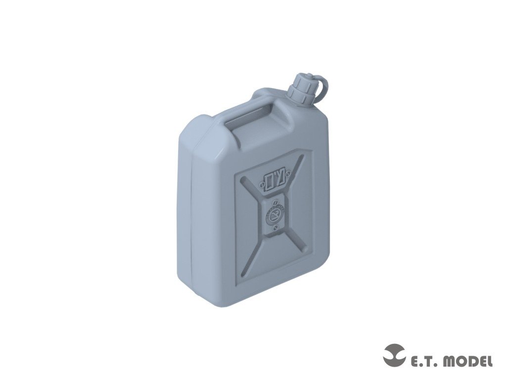 ET Model P35-305 Israeli 20L WATER CANS SET (3D Print) 1/35 – image 3
