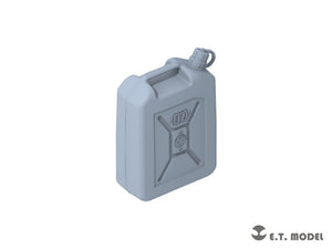 ET Model P35-305 Israeli 20L WATER CANS SET (3D Print) 1/35 – image 3