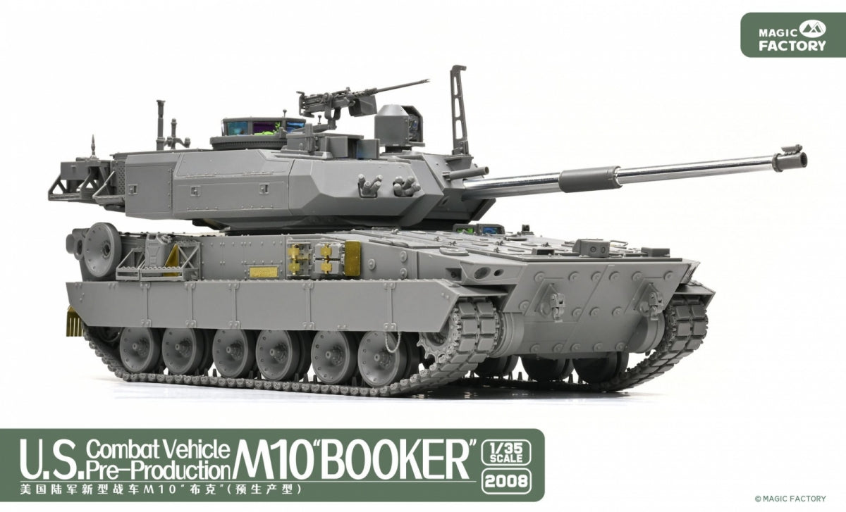 Magic Factory 2008 U.S. Combat Vehicle M10 “Booker” 1/35 – Bild 4