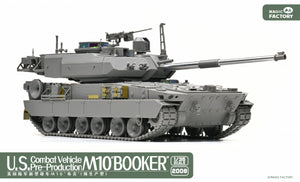 Magic Factory 2008 U.S. Combat Vehicle M10 “Booker” 1/35 – Bild 4