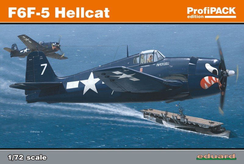 Eduard 7077 F6F-5 1/72