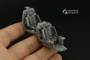 Quinta Studio QD48362 AH-64D 3D-Printed &amp;amp; coloured Interior on decal paper (Hasegawa) 1/48 – Bild 10