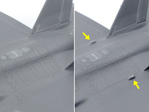 Tamiya 60792 Lockheed Martin F-35A Lightning II 1/72 – immagine 11