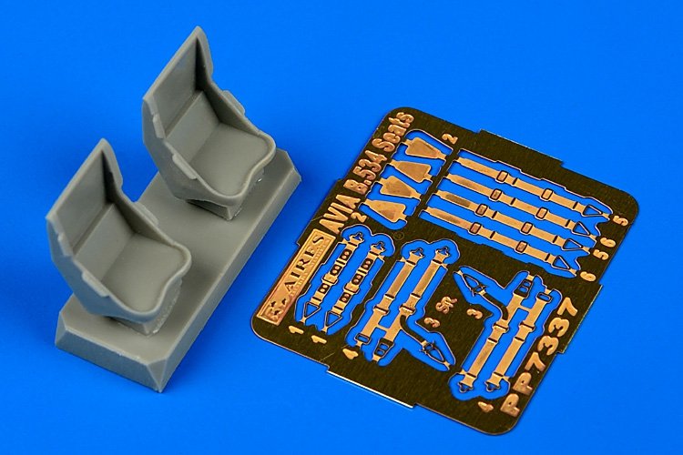 Aires 7337 AVIA B.534 seats 1/72 Eduard
