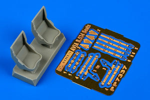 Aires 7337 AVIA B.534 sièges 1/72 Eduard