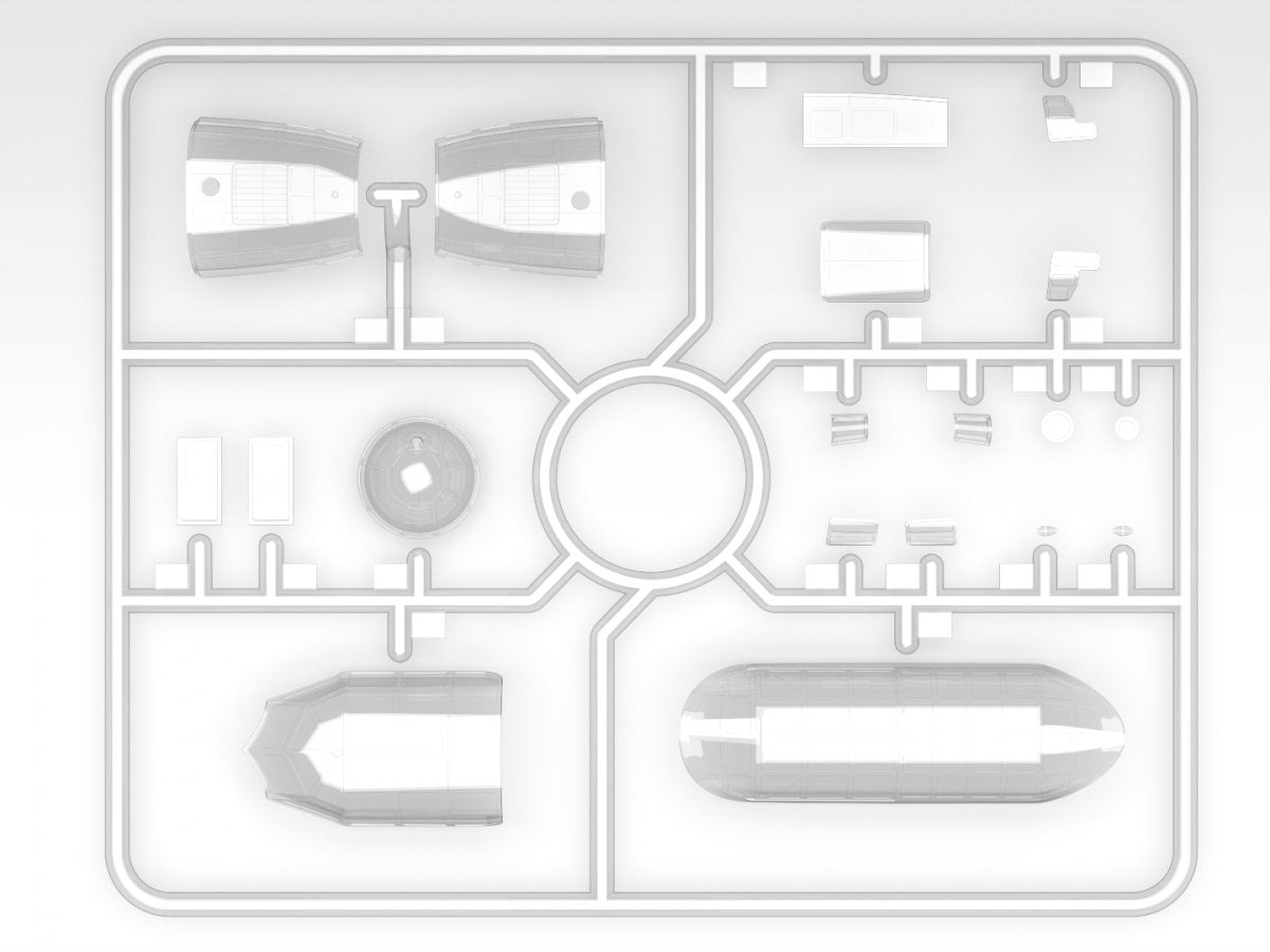 ICM DS7204 In the skies of China (Ki-21-Ia, two Кі-27а) 1/72 – Bild 12
