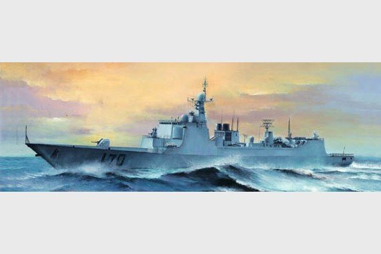 Trumpeter 04530 PLA Navy Type 052C DDG-170 LanZhou 1/350