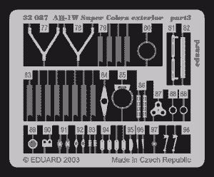 Eduard 32087 AH-1W exterior 1/35 ACADEMY, MRC – Bild 3