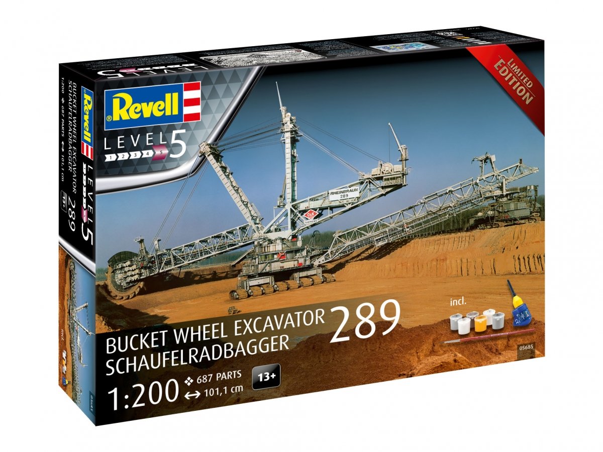 Revell 05685 Bucket wheel excavator 289 Ltd.edition 1/200